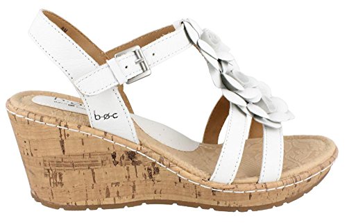 Born Women's Cornelius T-Strap Wedge Sandals