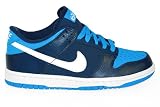 Nike Dunk Low 6.0 JR Obsidian - White - Blue Glow