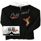 Winnie the Pooh - Classic Sports Tigger Missy Zip Hoodie - Small