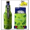(2) Bud Light Tropical Green Beer Can & Bottle Koozie