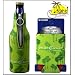 (2) Bud Light Tropical Green Beer Can & Bottle Koozie