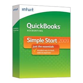 QuickBooks Simple Start 2009 [OLD VERSION]