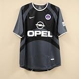 NIKE　ナイキサッカークラブチームレプリカユニフォーム　パリ・サンジェルマン（2001/2002）　【送料無料】【即納可能】【並行輸入商品】　〔レアレプリカユニフォーム〕