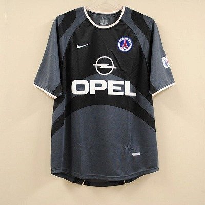 NIKE　ナイキサッカークラブチームレプリカユニフォーム　パリ・サンジェルマン（2001/2002）　【送料無料】【即納可能】【並行輸入商品】　〔レアレプリカユニフォーム〕