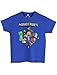 Character Boys' Minecraft Short Sleeve T-shirt