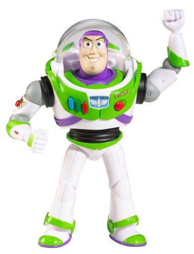 Toy Story Buzz Lightyear Action Figure White/mult