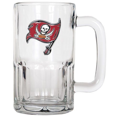 NFL Tampa Bay Buccaneers 20-Ounce Root Beer Style Mug - Primary Logo