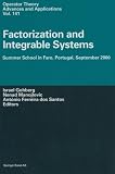 ISBN 9783034894005 product image for Factorization and Integrable Systems: Summer School in Faro, Portugal, September | upcitemdb.com