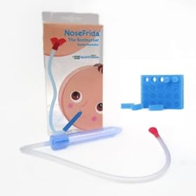 Nosefrida Nasal Aspirator with addtional 20 Hygiene Filters