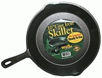 Iron Skillet Cast, 10 Inch, Multicolor