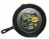 Cast Iron Skillet 10-inch (Pre-Seasond, Ready to Use)