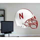 Nebraska Cornhuskers Helmet Wall D�cor