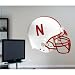 Nebraska Cornhuskers Helmet Wall Decor
