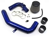 03 04 05 Mitsubish Lancer Cold Air Intake Ralliart 2.4L 4G69 MT BLUE Pipe