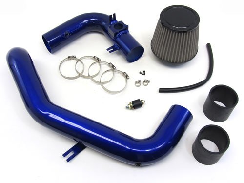 03 04 05 Mitsubish Lancer Cold Air Intake Ralliart 2.4L 4G69 MT BLUE Pipe