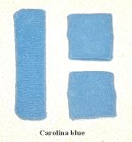 Solid Sweatbands Set