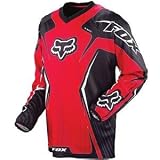 Fox Racing HC Jersey - 2008 - Large/Black/Red
