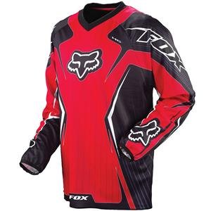 Fox Racing HC Jersey - 2008 - Large/Black/Red