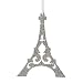 Wendy Addison Flat Eiffel Tower Christmas Ornament #900413