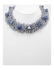 Agate Necklace In Zinc