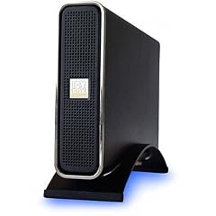 RaidSonic IB-360U-B-BL ICY Festplattengehäuse 3.5 Zoll USB 2.0 schwarz