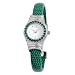 Birthstone Women's May Emerald Bangle Watch #0701BG0005
