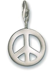 Thomas Sabo Peace Charm, Sterling Silver