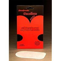 Decollette Pad - Correct and Prevent Chest Wrinkles, 1 pad,(Calvet Cosmetics)