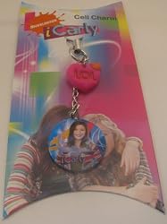 I Carly Cell-Phone Charm