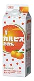 (お徳用ボックス) カルピスみかん 500ml×12本