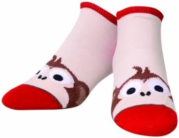 Save Our Soles Women's Monkey Business Cream Socks