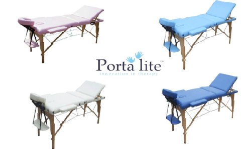 COMBI-LITE 3-in-1 PORTABLE MASSAGE TABLE  - COLOUR BISCUIT