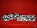 1987 - 1993 FORD MUSTANG EURO HEADLIGHTS 12PCS SET BRAND NEW 1988 1989 1990 1991 1992 HEADLIGHT HEADLAMP HEADLAMPS GT LX COBRA 87 88 89 90 91 92 93