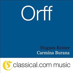 Carl Orff, Carmina Burana