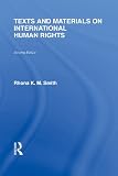 Texts and Materials on International Human Rights, Second Edition