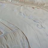 Montresor Fitted Sheet Set - Vanilla, Queen - Frontgate
