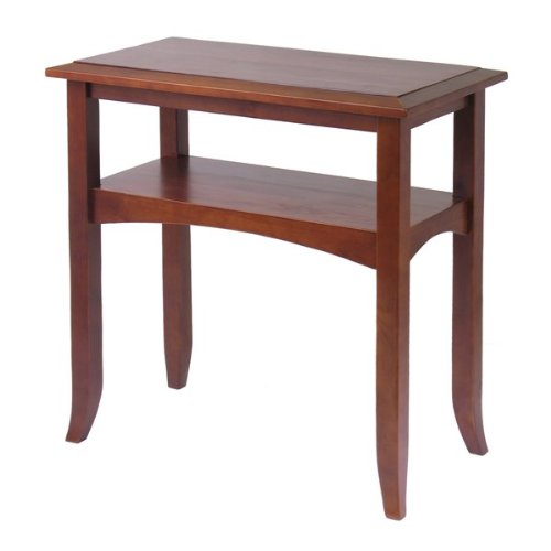 Winsome Pine Hall,Console Table in Antique Walnut