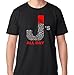 FTD Apparel Men's J's All Day Mary J Smoke Air Retro 3 T Shirt