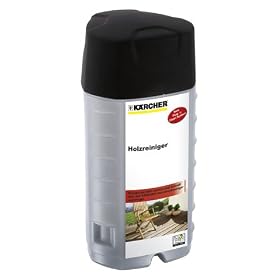 K�rcher - 6.295-528.0 - D�tergent bois Plug 'n' Clean - 1 L VE 6 (Import Allemagne)