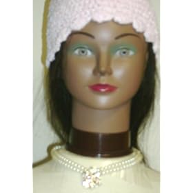 Click here to buy Two Strand Ivory Cultured Pearl Short Chain Necklace and Diamel Crystals on Gold Locket and... by Gita.