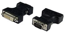 Roline Dvi/Vga Adapter, Dvi F/Hd15 M