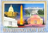 Washington DC Postcard - Montage2, Washington D.C. Postcards, D.C. Souvenirs