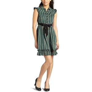 Kensie Girl Junior's Colorful Stripes Dress