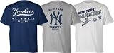 New York Yankees Youth 3 T-Shirt Combo Pack