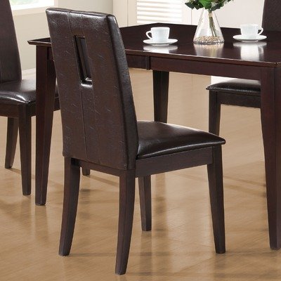 Dining Chair in Dark Brown (Set of 2)