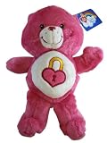 Care Bears Plush - 12in Pink Secret Bear