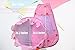 Play Tents For Girls-Pop Up Pink-Easy Folding Large Size for children, Kids and Toddlers-Indoor-Outside Summer Fun At Beach. Age 12 months to 8 year old. Balls NOT Included-Set Up In Under 30 Seconds