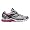 Saucony Women's Progrid Hurricane 13 Running Shoe,Silver/Black/Pink,5.5 M US