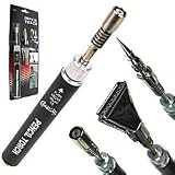 Trademark Global 75-6910, Deluxe Black Pencil Butane Torch
