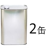 ガレージ・ゼロ 無地缶 2L×2缶 ネジ口/空缶/ブリキ缶/GZKN02 GSE374